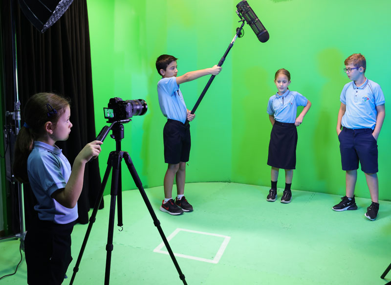 Green screen 1