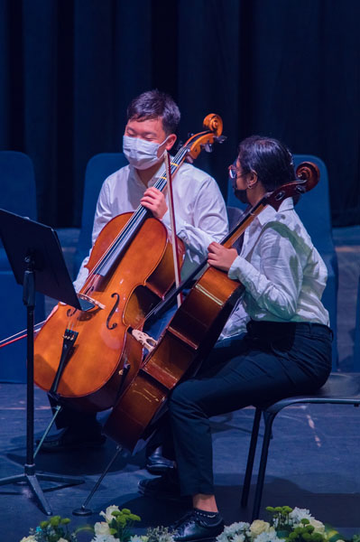 String Ensemble in Auditorium 3