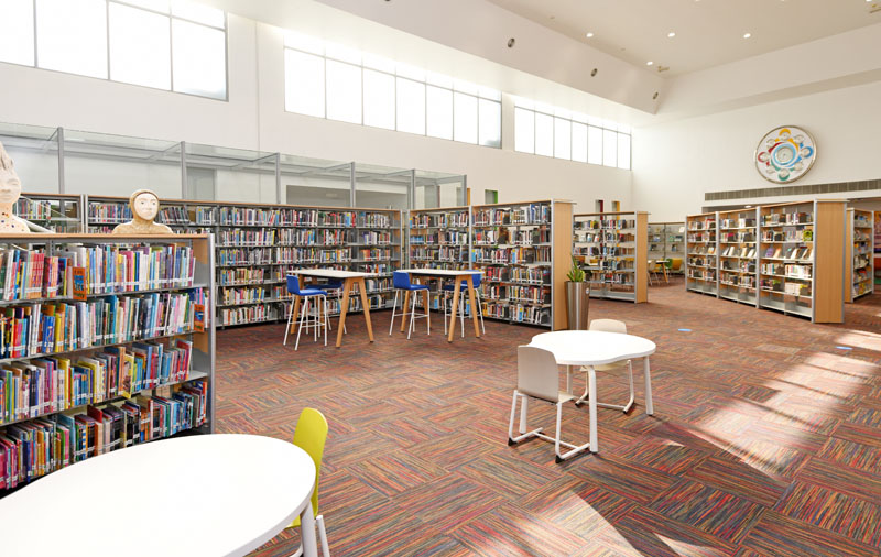 Library 1