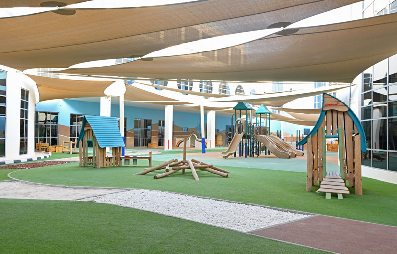 Courtyard 1