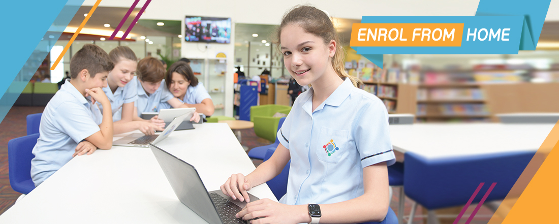 Enrol from home