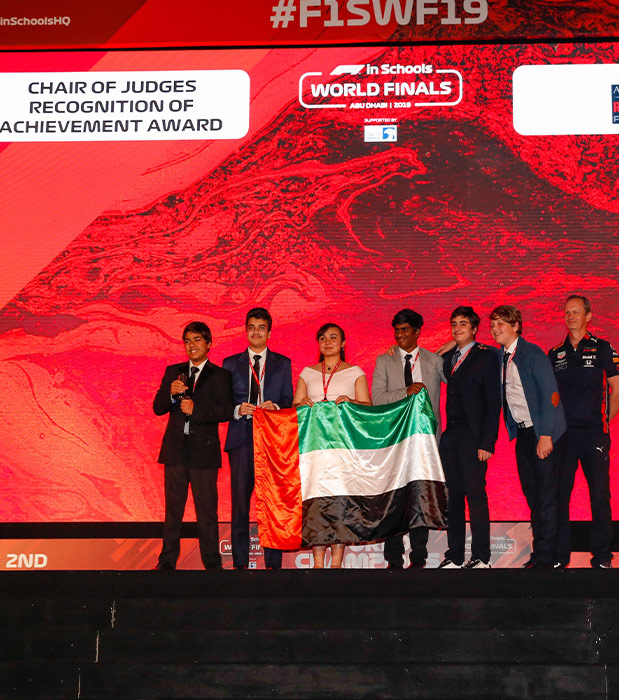 Chair of Judges Recognition of Achievement Award