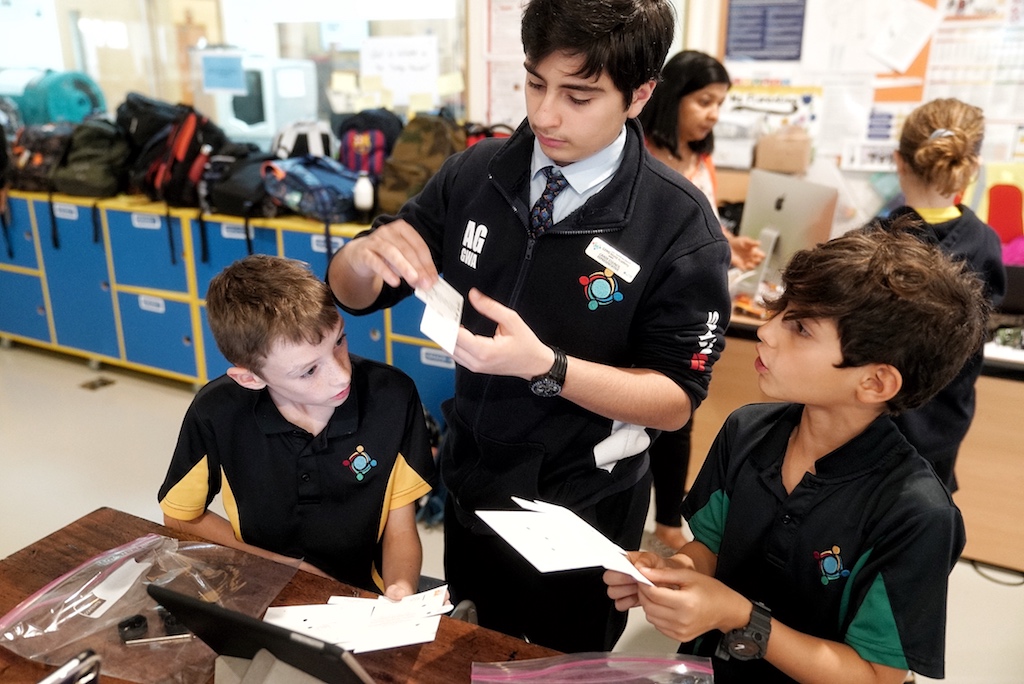 DELTA Workshop Students