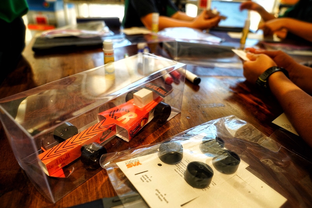 DELTA X-15 F1 model car