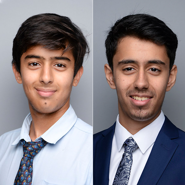 Avik and Ishir Wadhwar