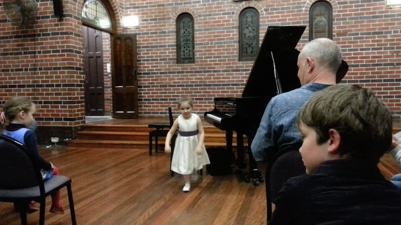 Sian Willgoss Early Piano Performance Video Cover
