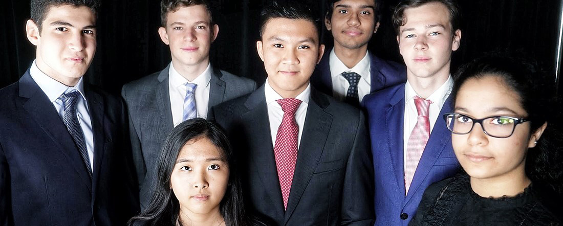 GWA MUN team