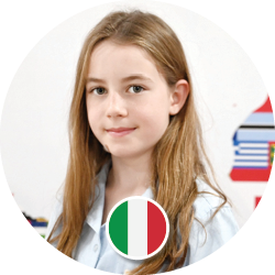 Laila Villa Italian Language Ambassador