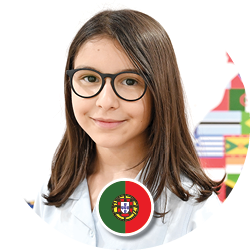 Matilde Delgado Portuguese Language Ambassador